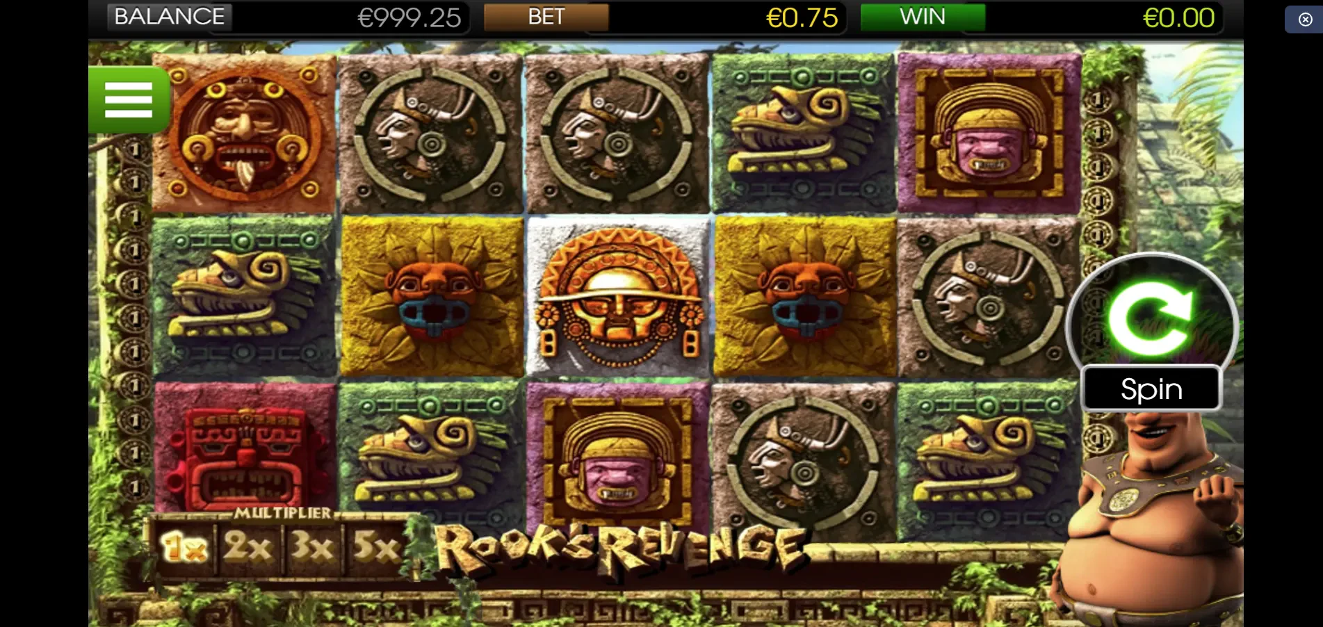 Rook's Revenge - Betsoft