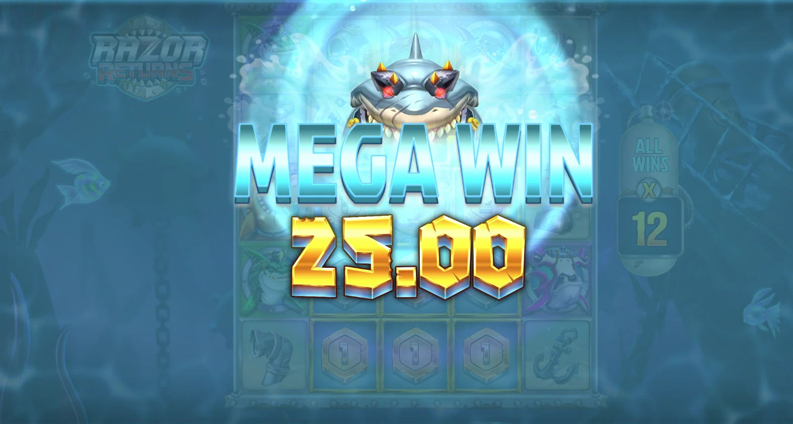 Razor Returns Mega Win