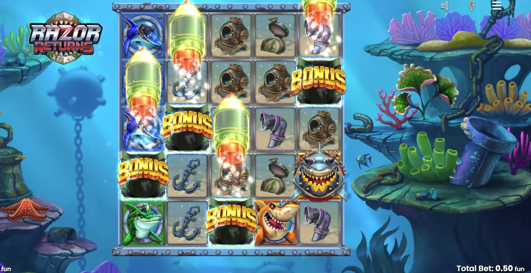 Razor Returns Graphics