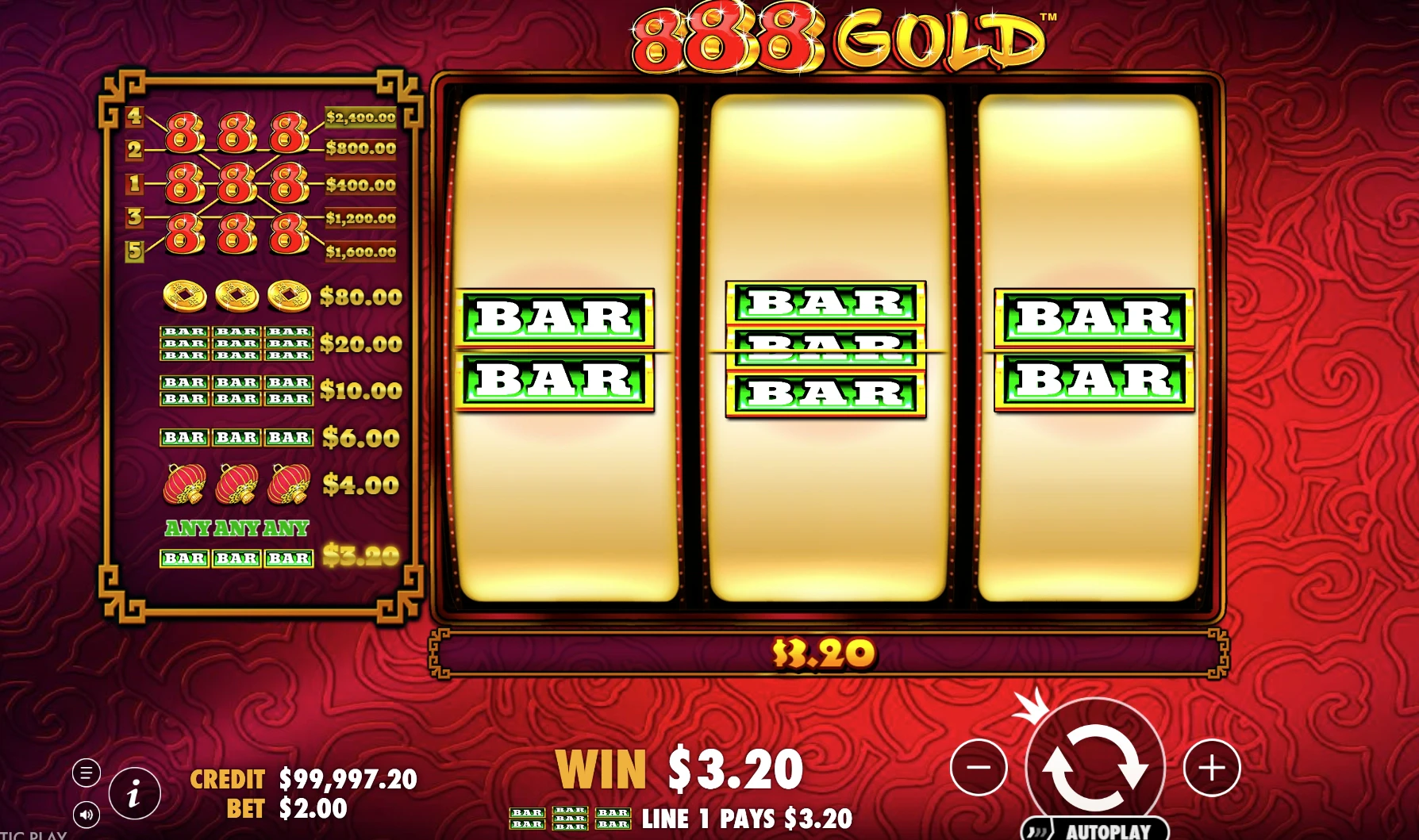 888 Gold