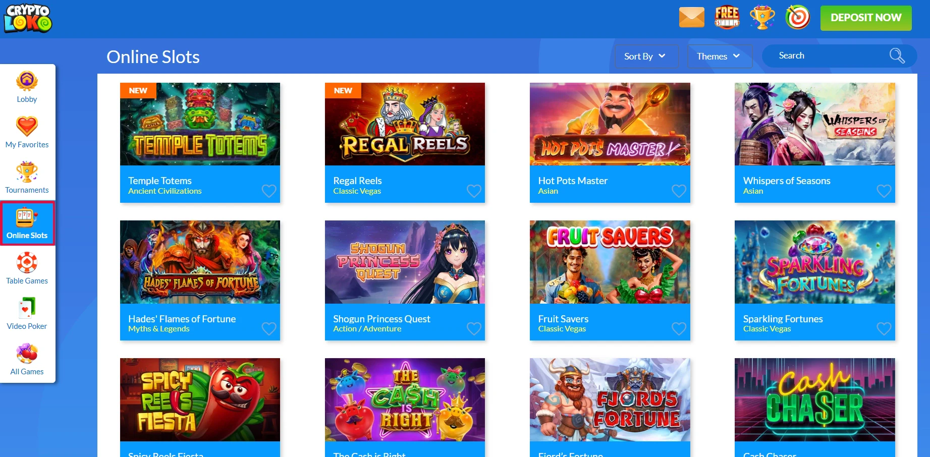 Crypto Loko Slots