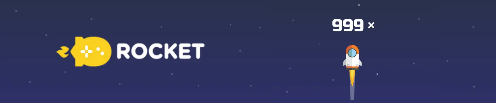 Rocket Run - Header