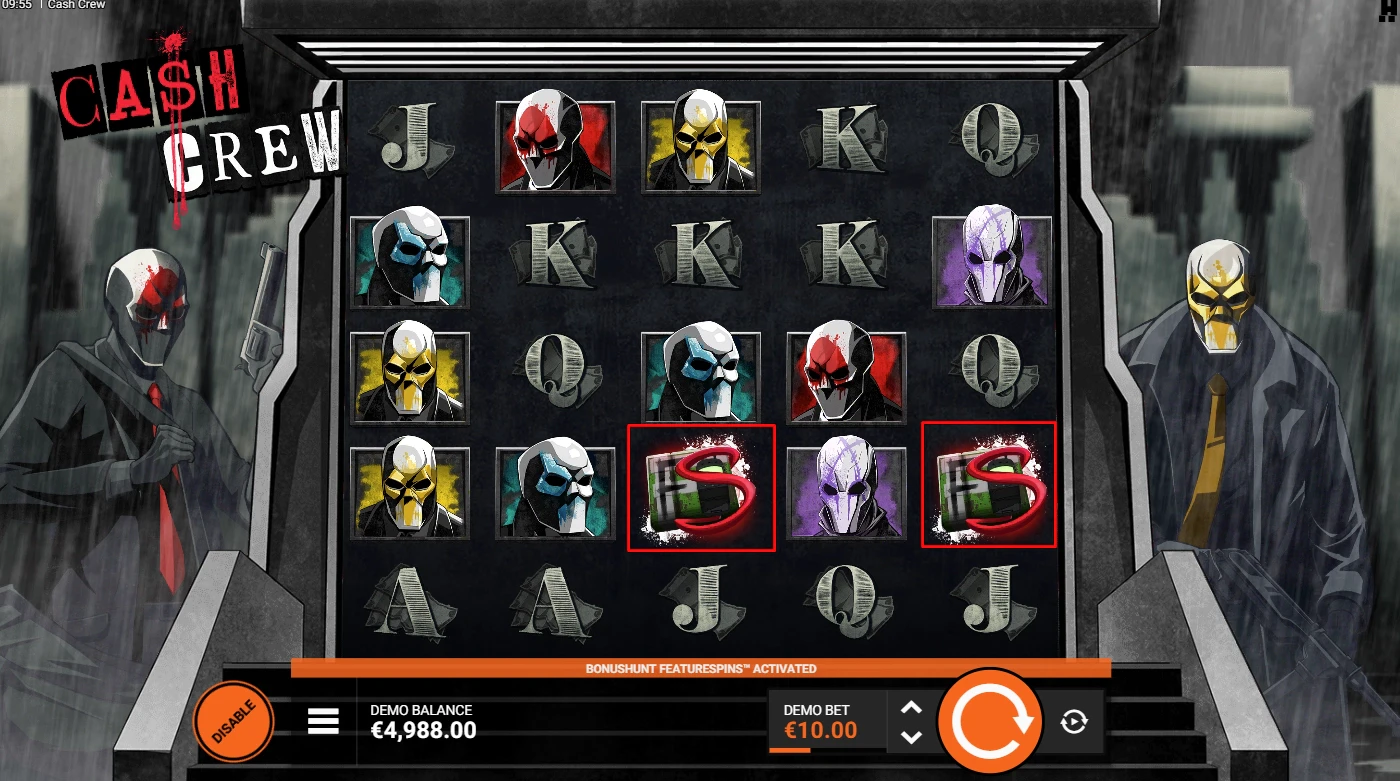 Cash Crew Scatters