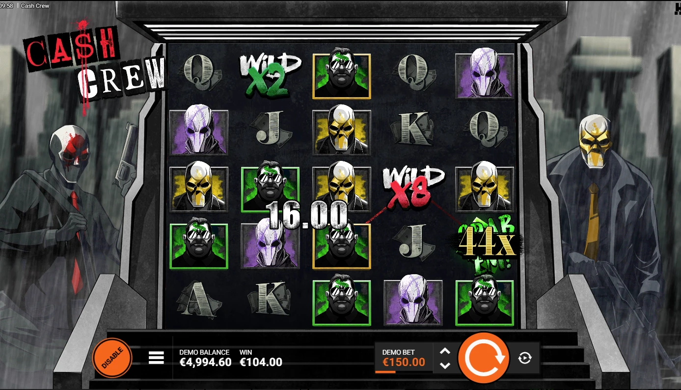 Cash Crew Theme