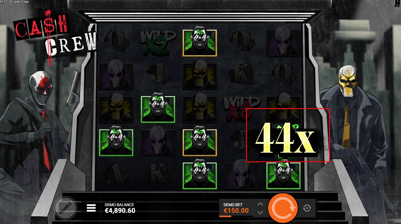 Cash Crew Multiplier