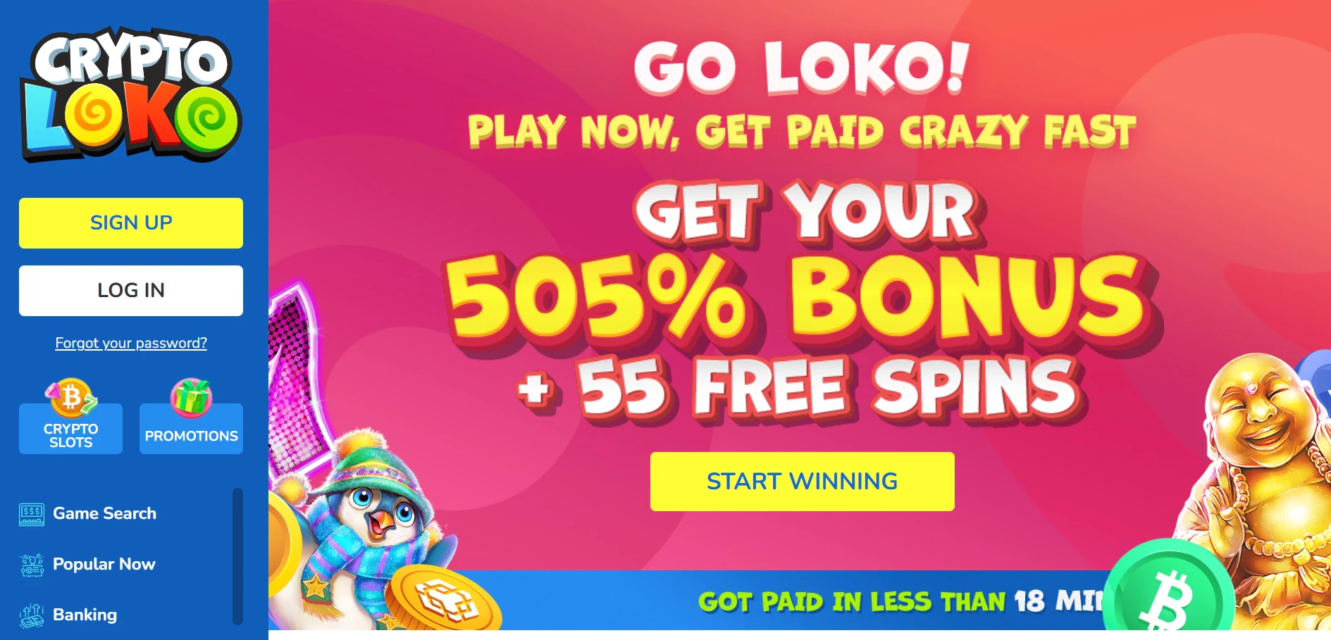 Crypto Loko Deposit Bonus