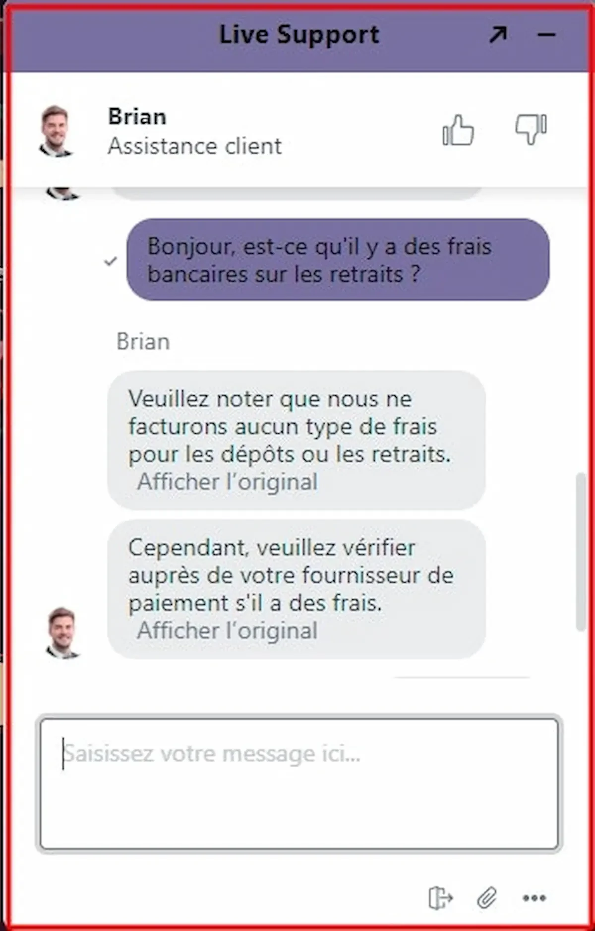 discussion avec 5Gringos CS