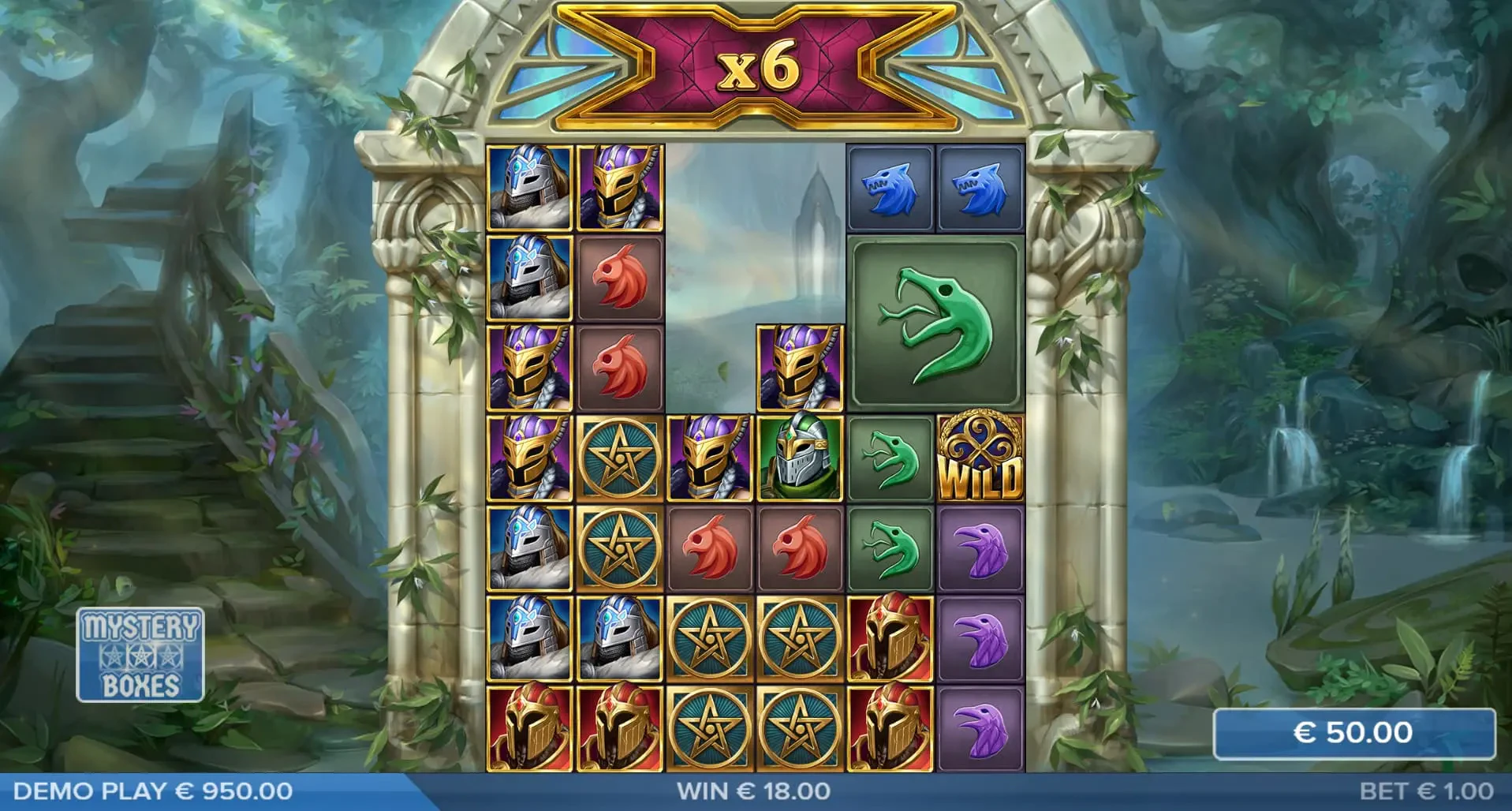 mystery box jeu de base