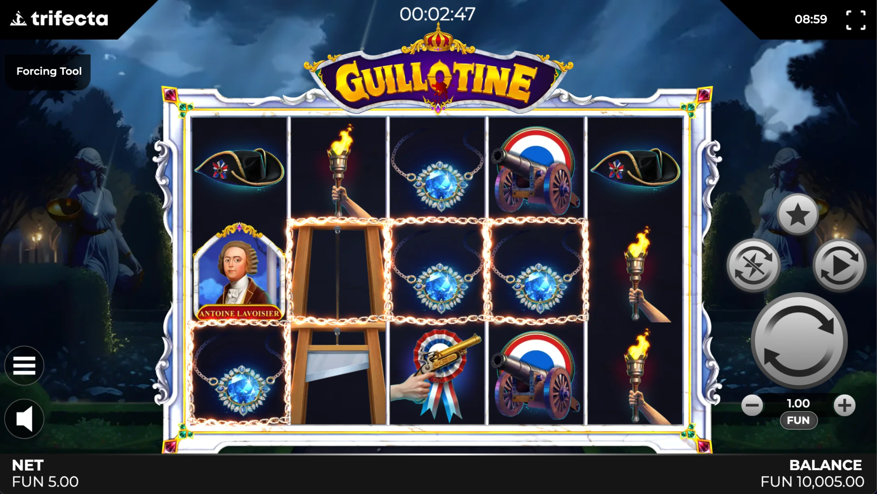 base game guillotine