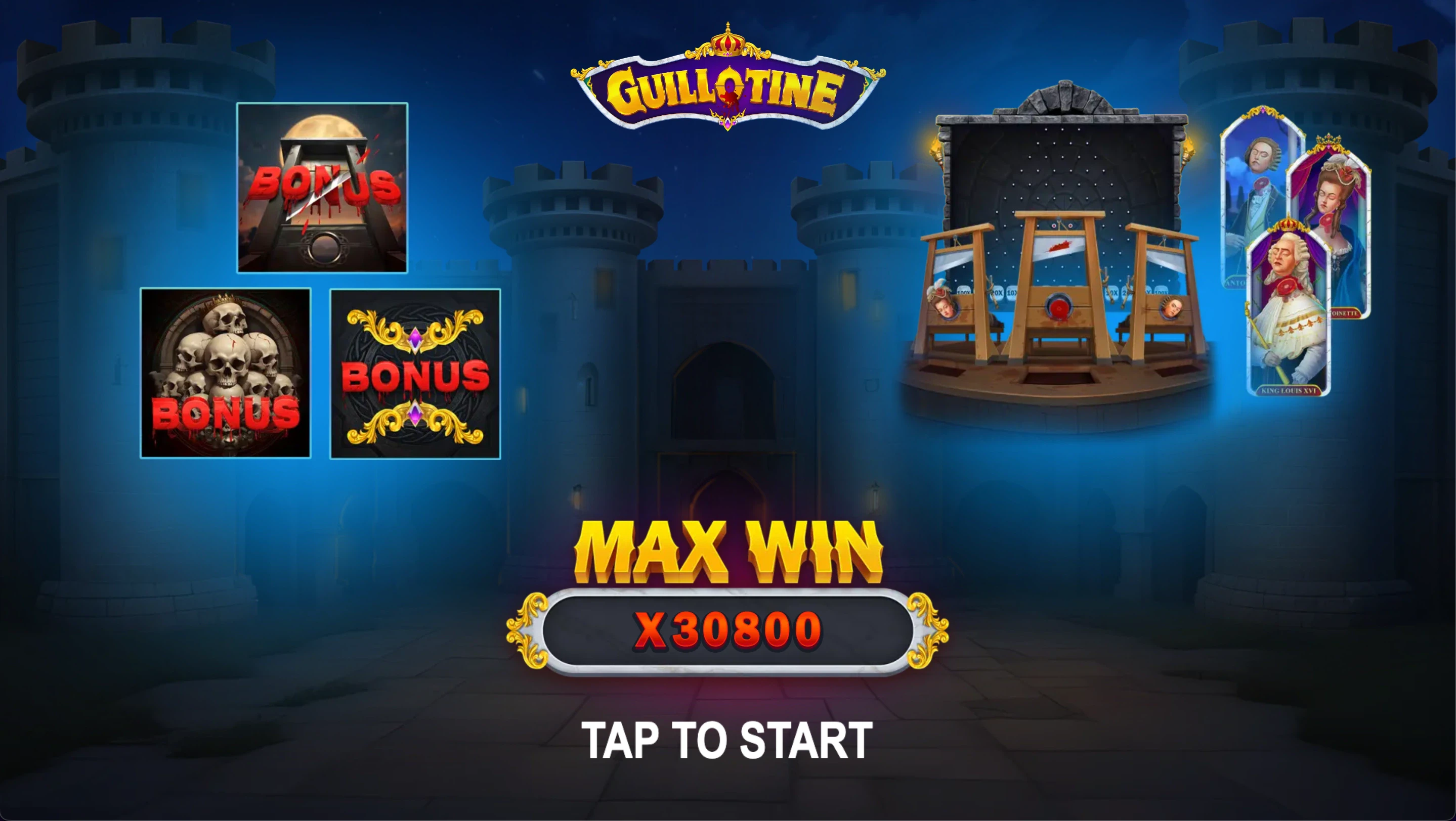 graphismes guillotine