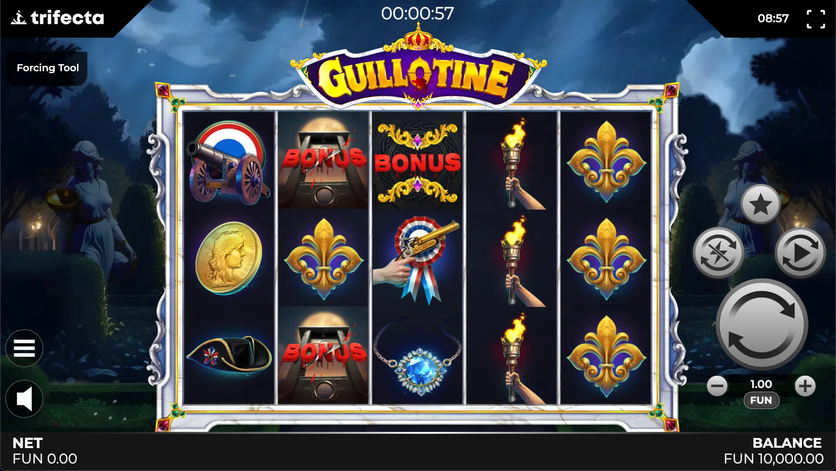 guillotine