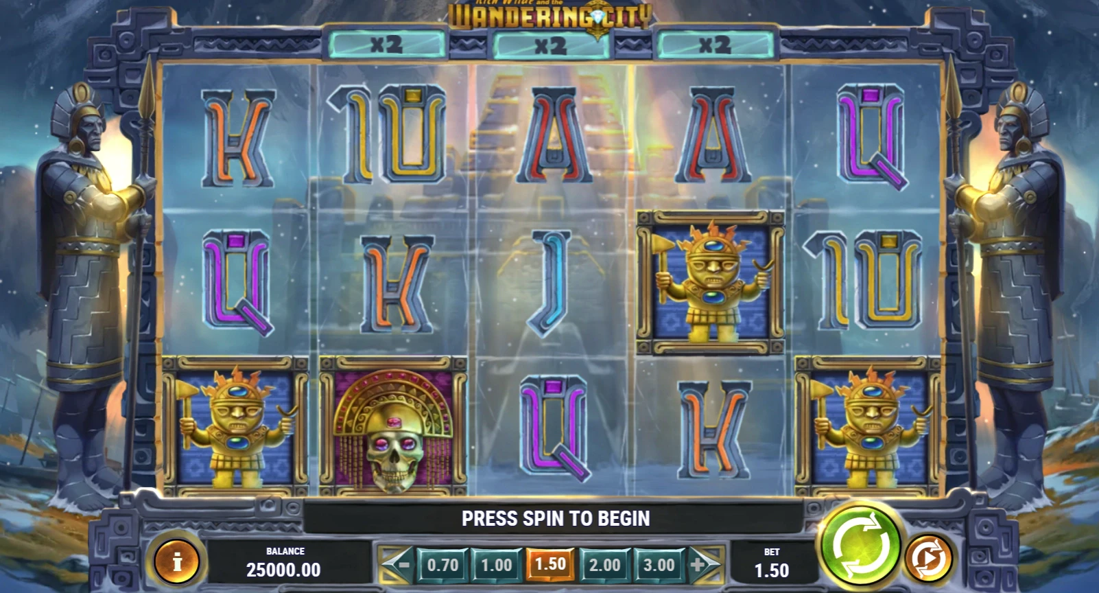 Rich Wilde and the Wandering City – Play’n GO