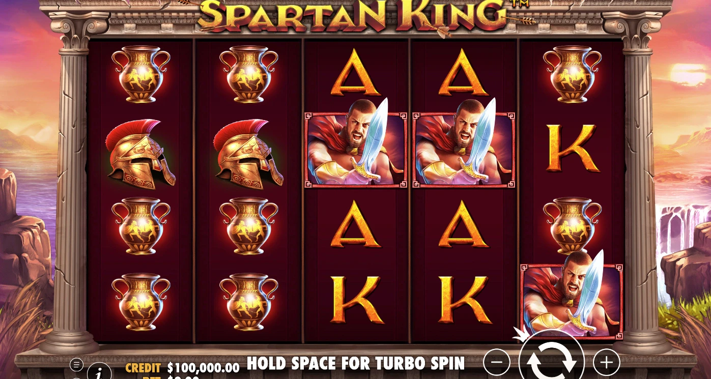 Spartan King – Pragmatic Play