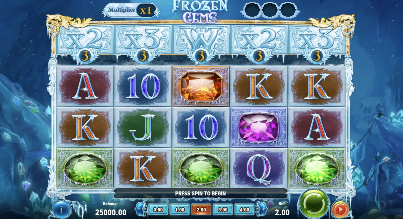 Frozen Gems – Play’n GO