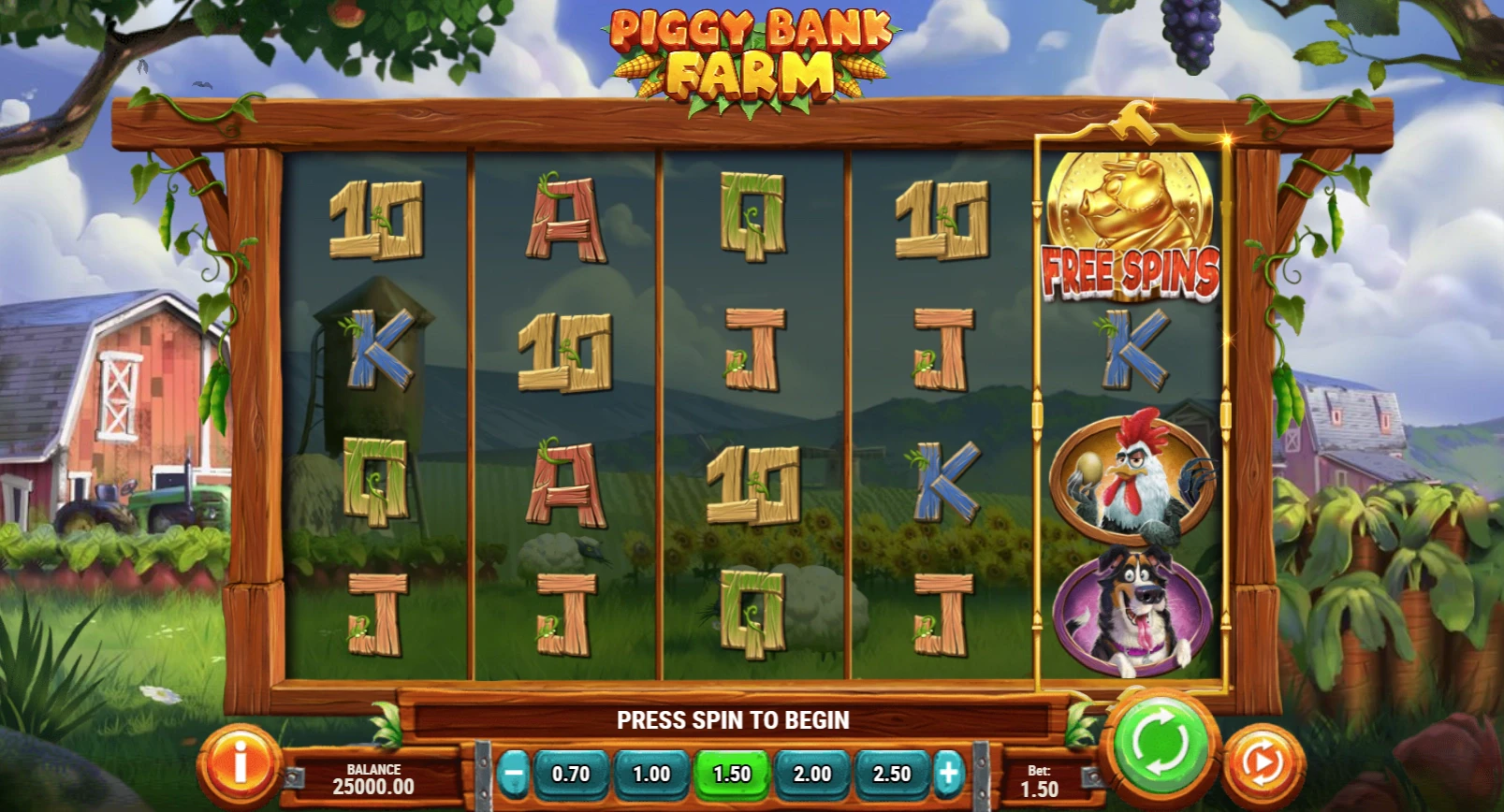 Piggy Bank Farm - Play’n GO