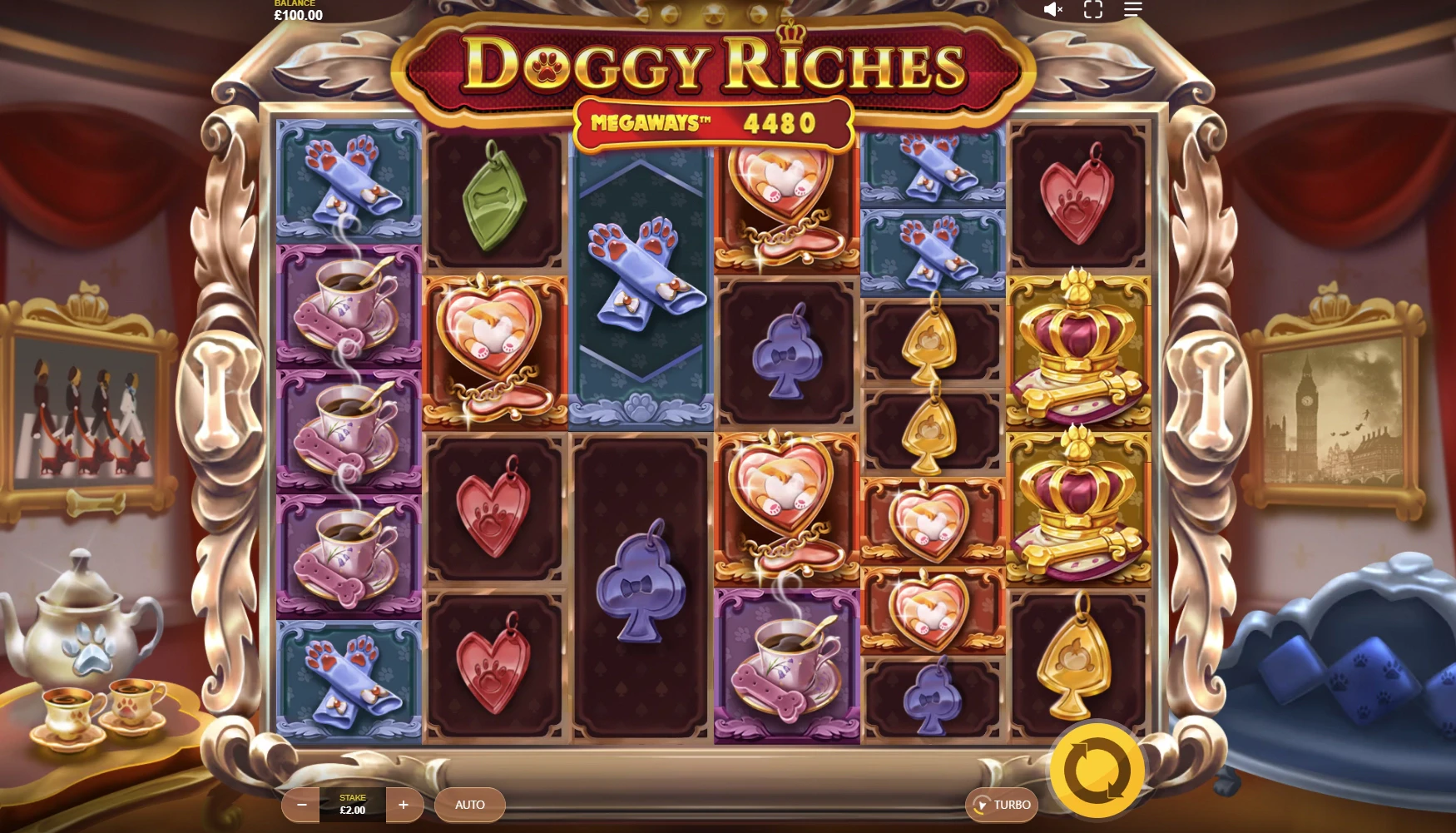 Doggy Riches Megaways - Red Tiger Gaming