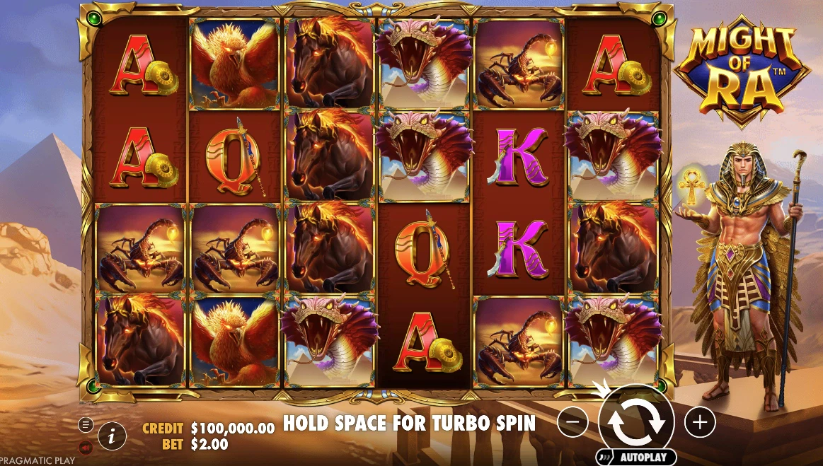 Might of Ra – Pragmatic Play