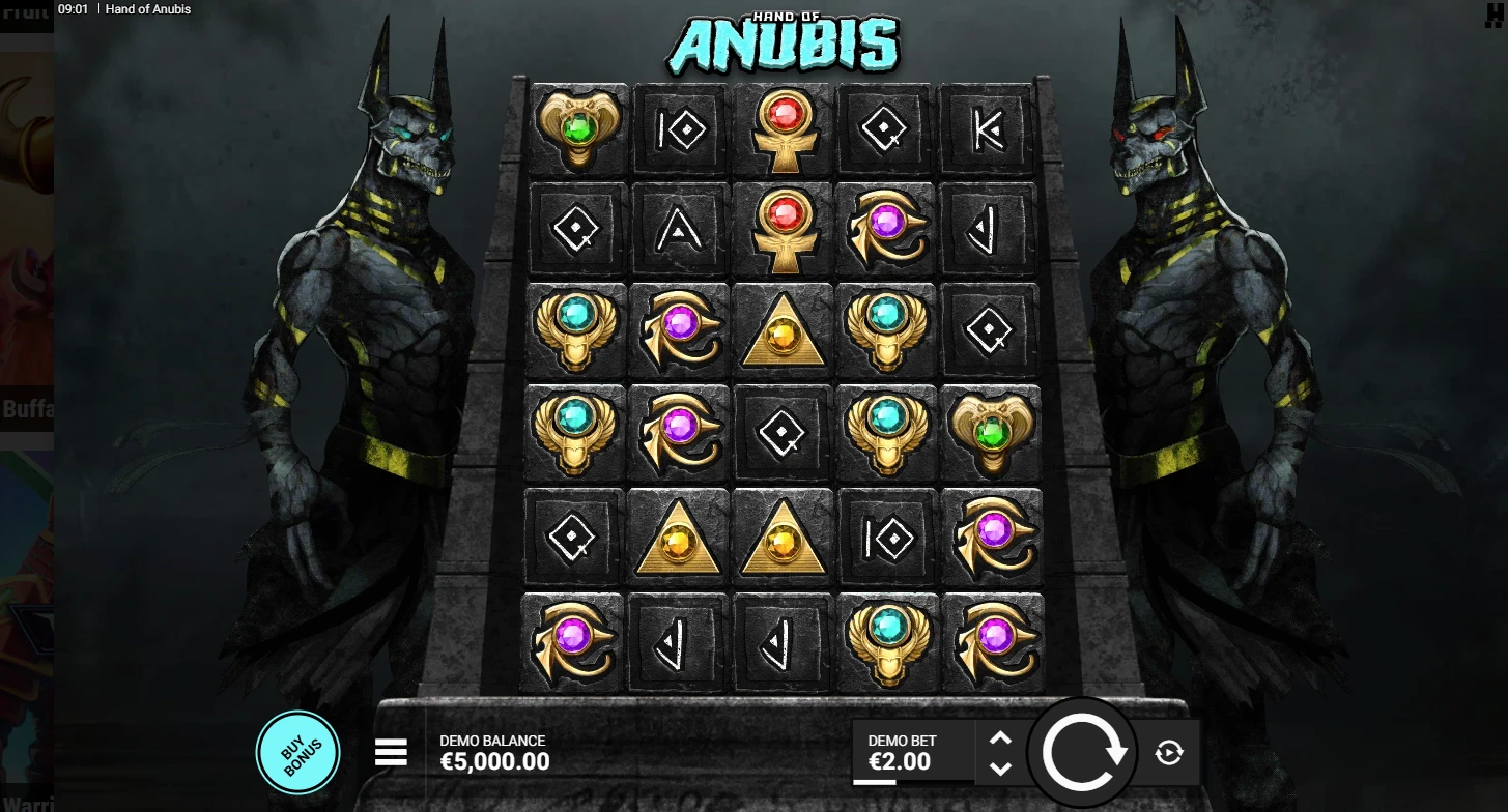 Hand of Anubis – Hacksaw Gaming