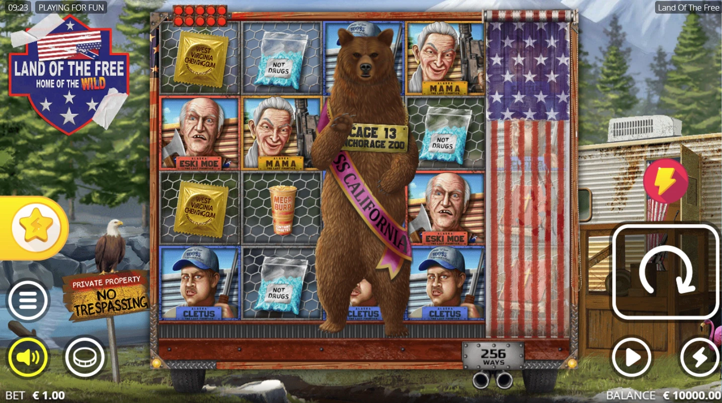 Land of the Free – Nolimit City