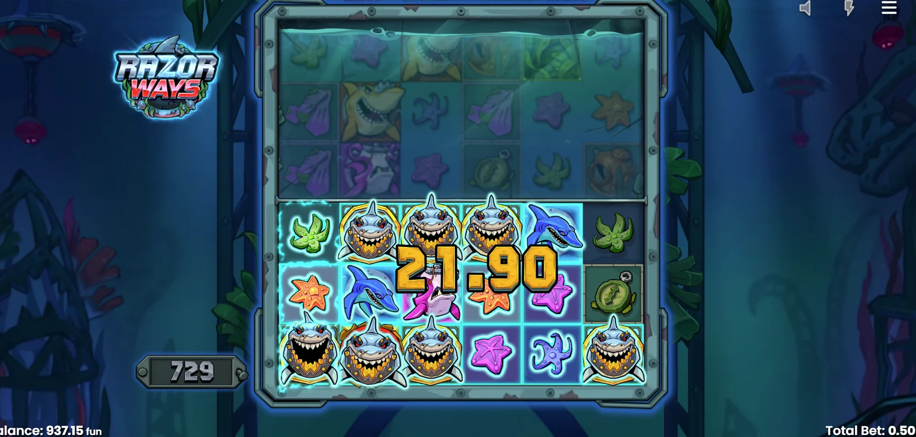 Razor Ways Feature Symbols