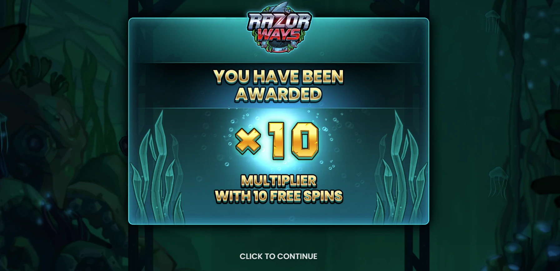Razor Ways Free Spins