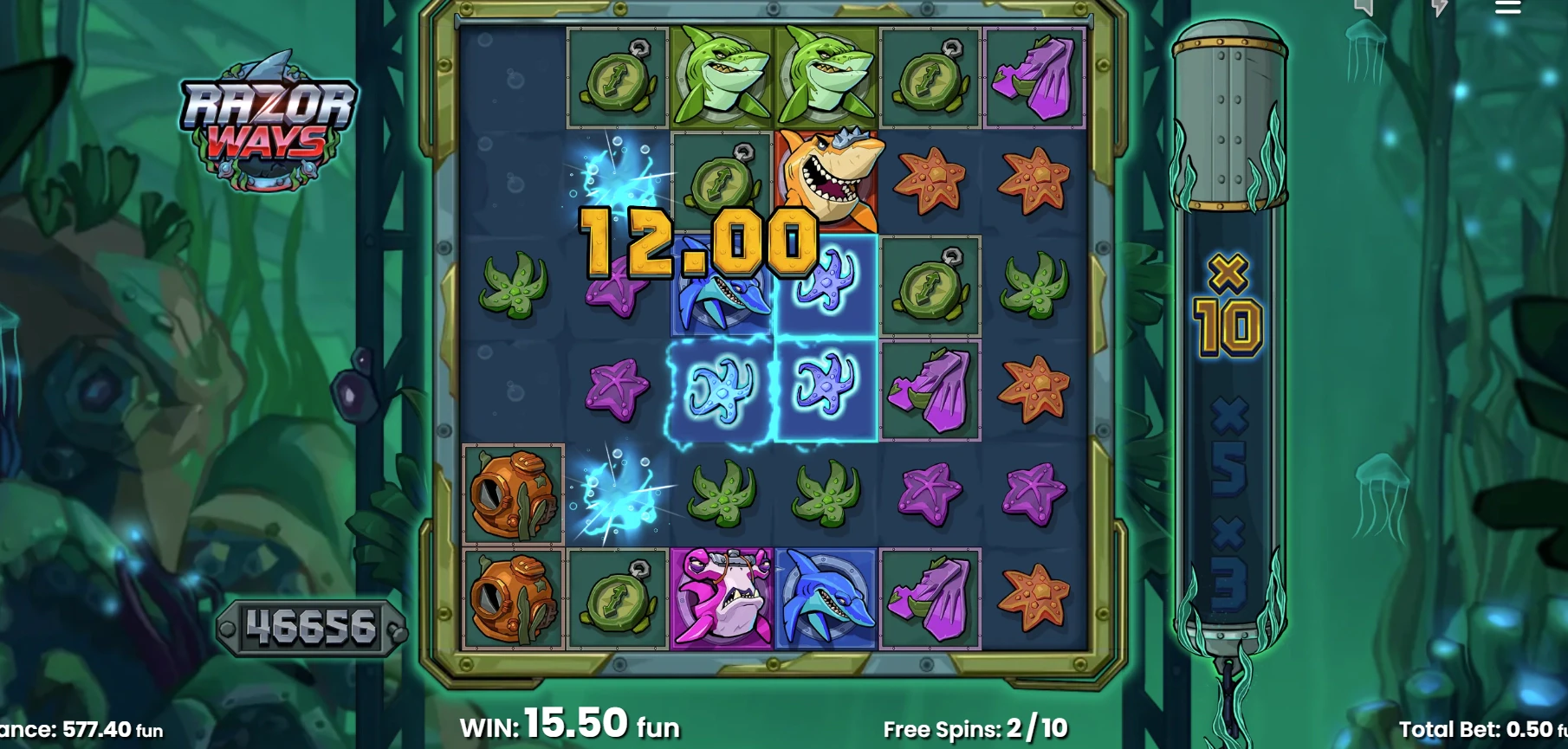 Razor Ways Free Spins