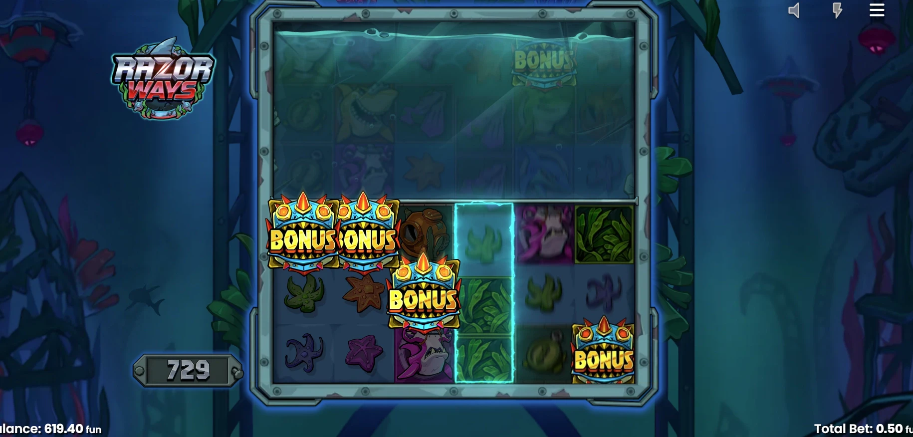 Razor Ways Free Spins