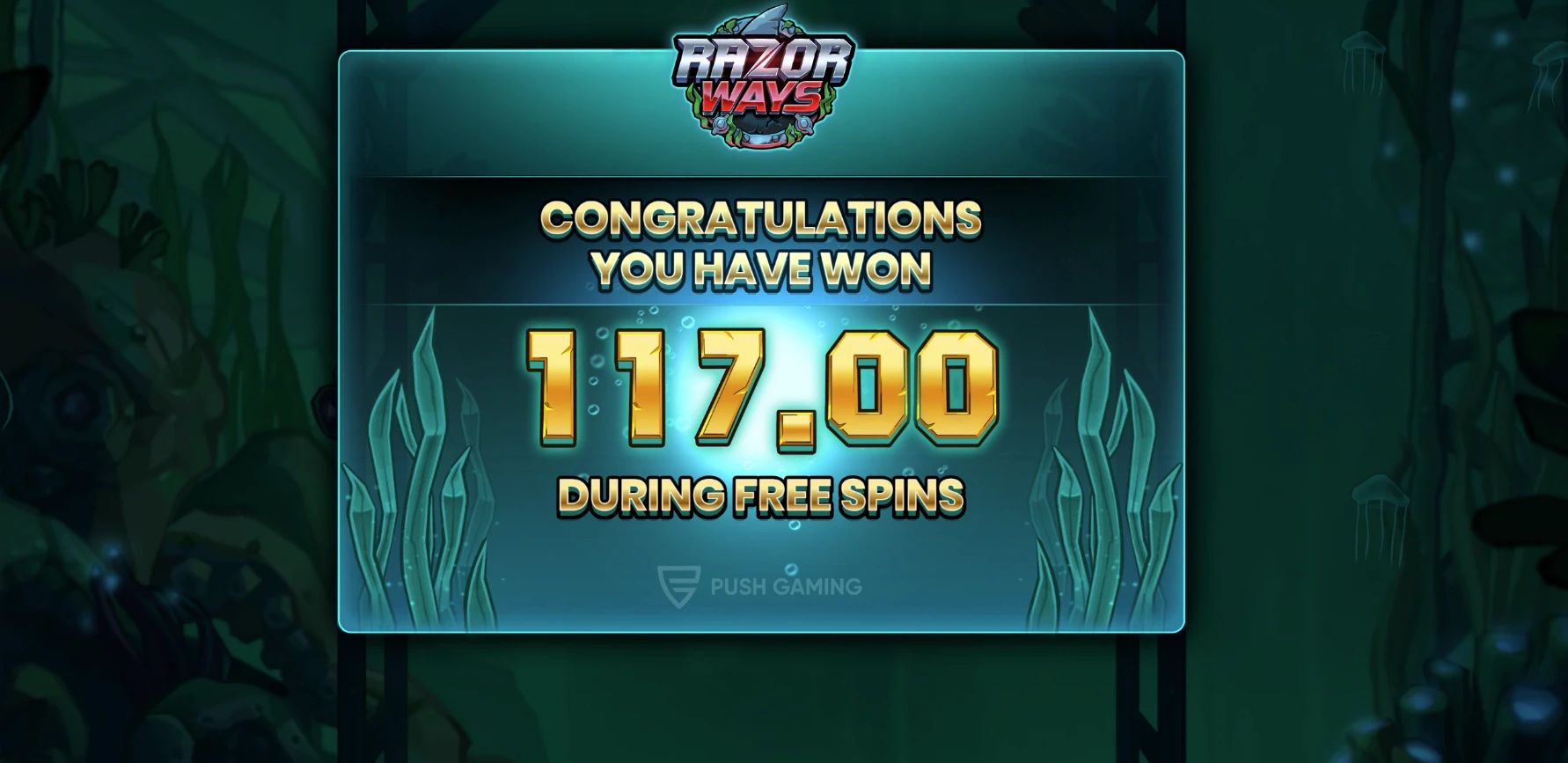 Razor Ways Free Spins