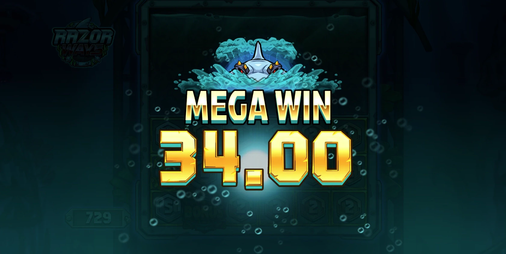 Razor Ways Mega Win