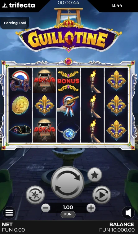 Guillotine - Mobile View