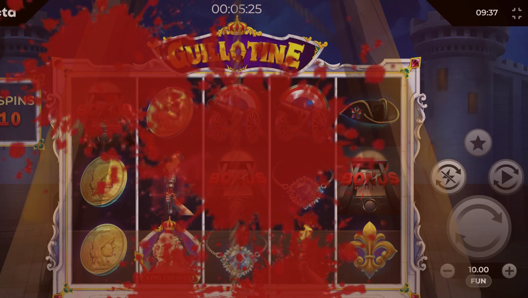 Guillotine Special Features
