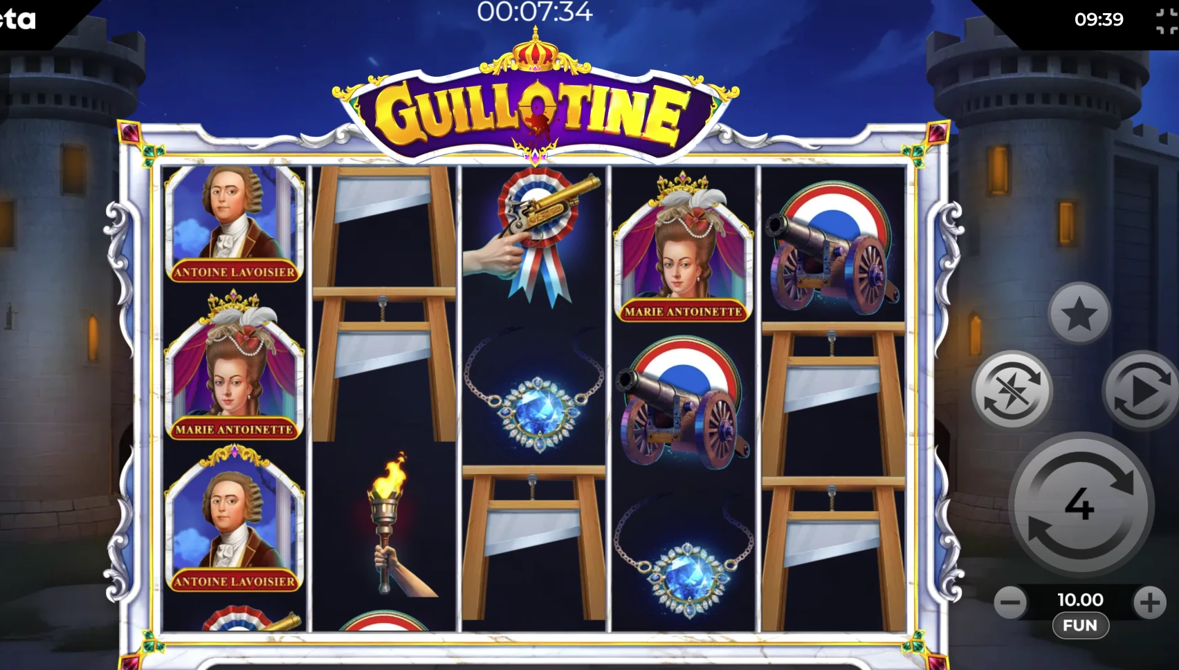 Guillotine Symbols