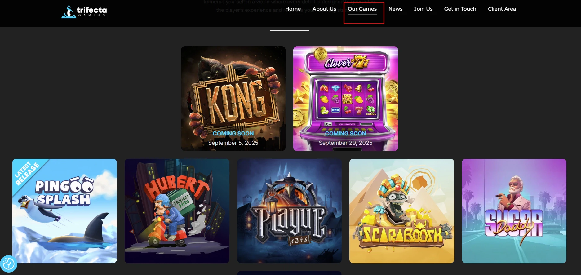 Trifecta Gaming Games