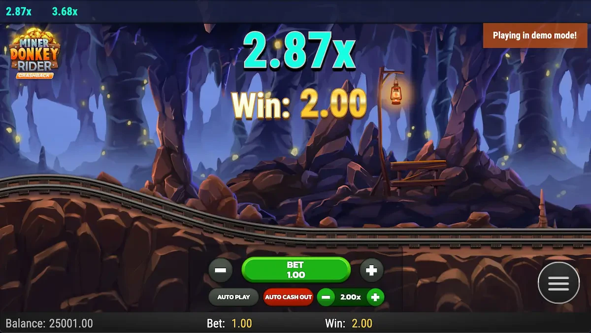 cashout miner donkey rider