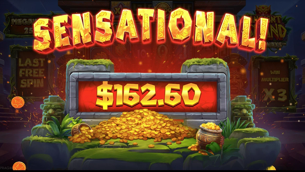 Ancient Island Megaways Mega Win