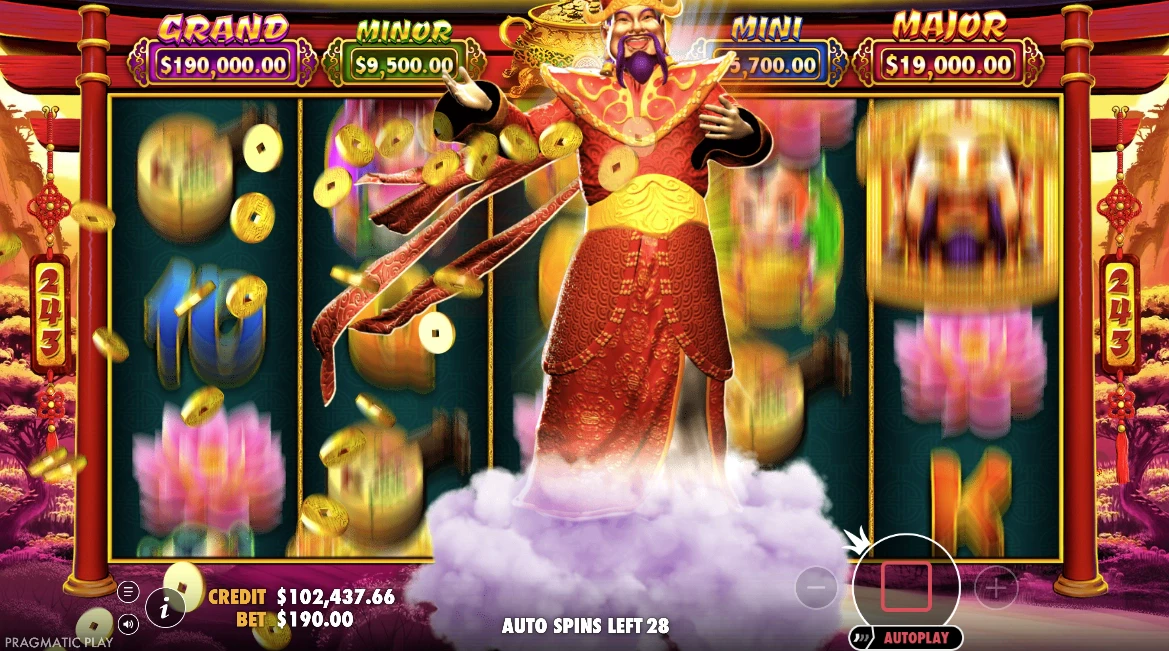 Caishen’s Gold Special Features