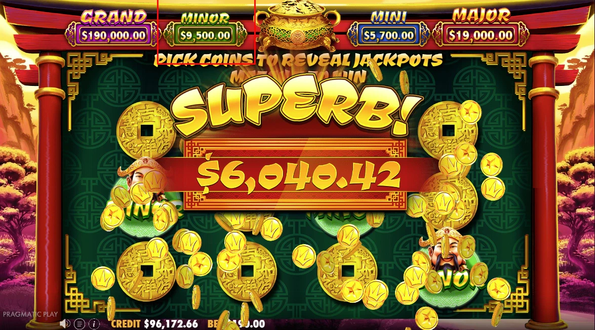 Caishen’s Gold Big Payout