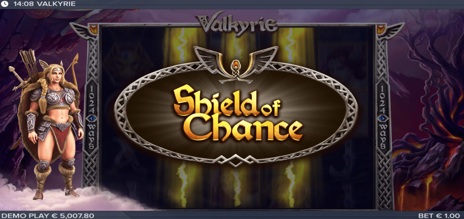 Valkyrie Free Spins