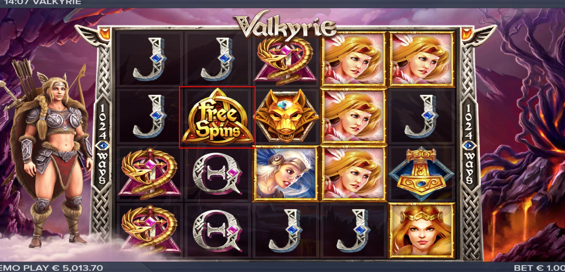 Valkyrie Theme