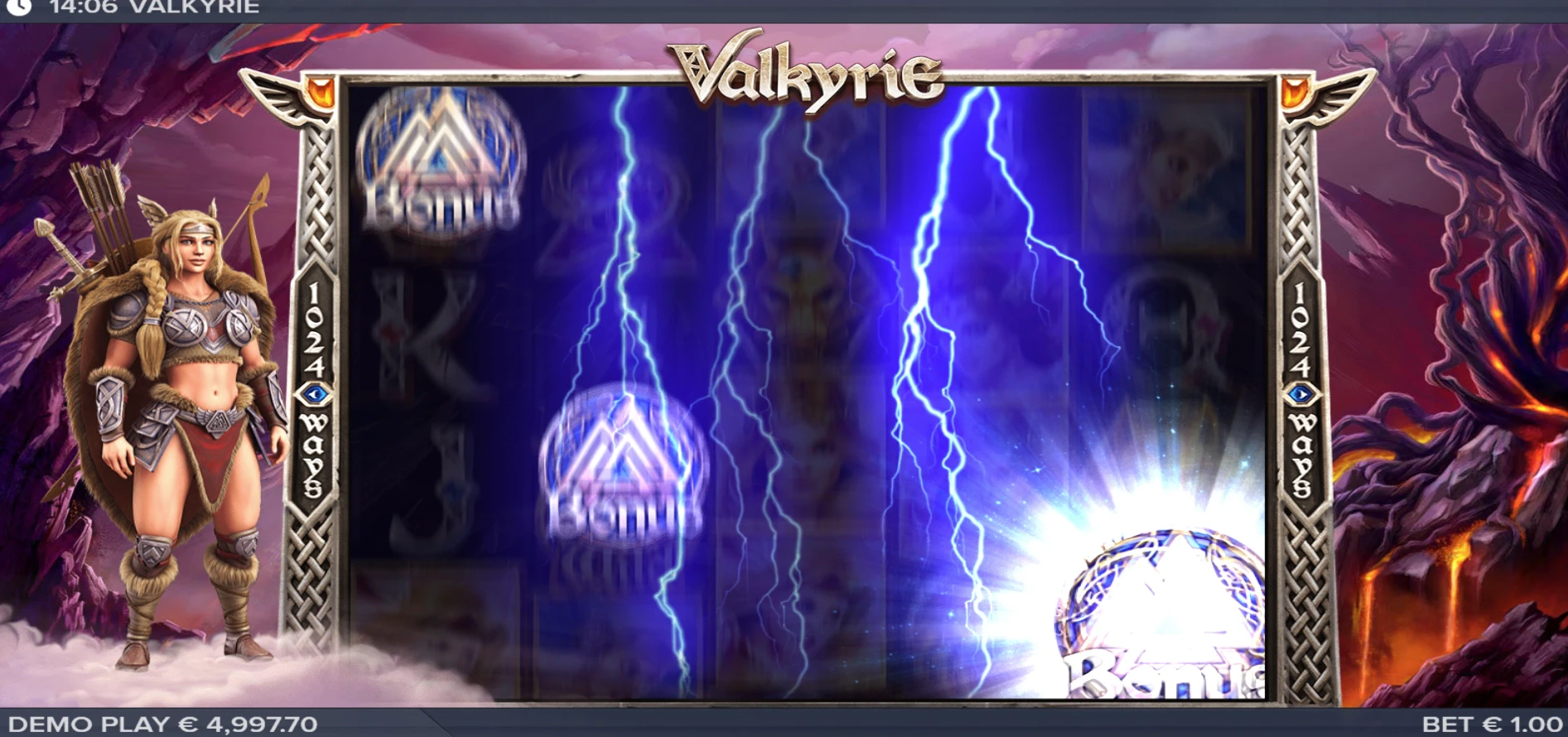 Valkyrie Bonus