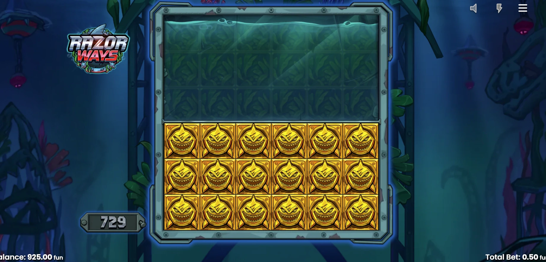 Razor Ways Gold Shark