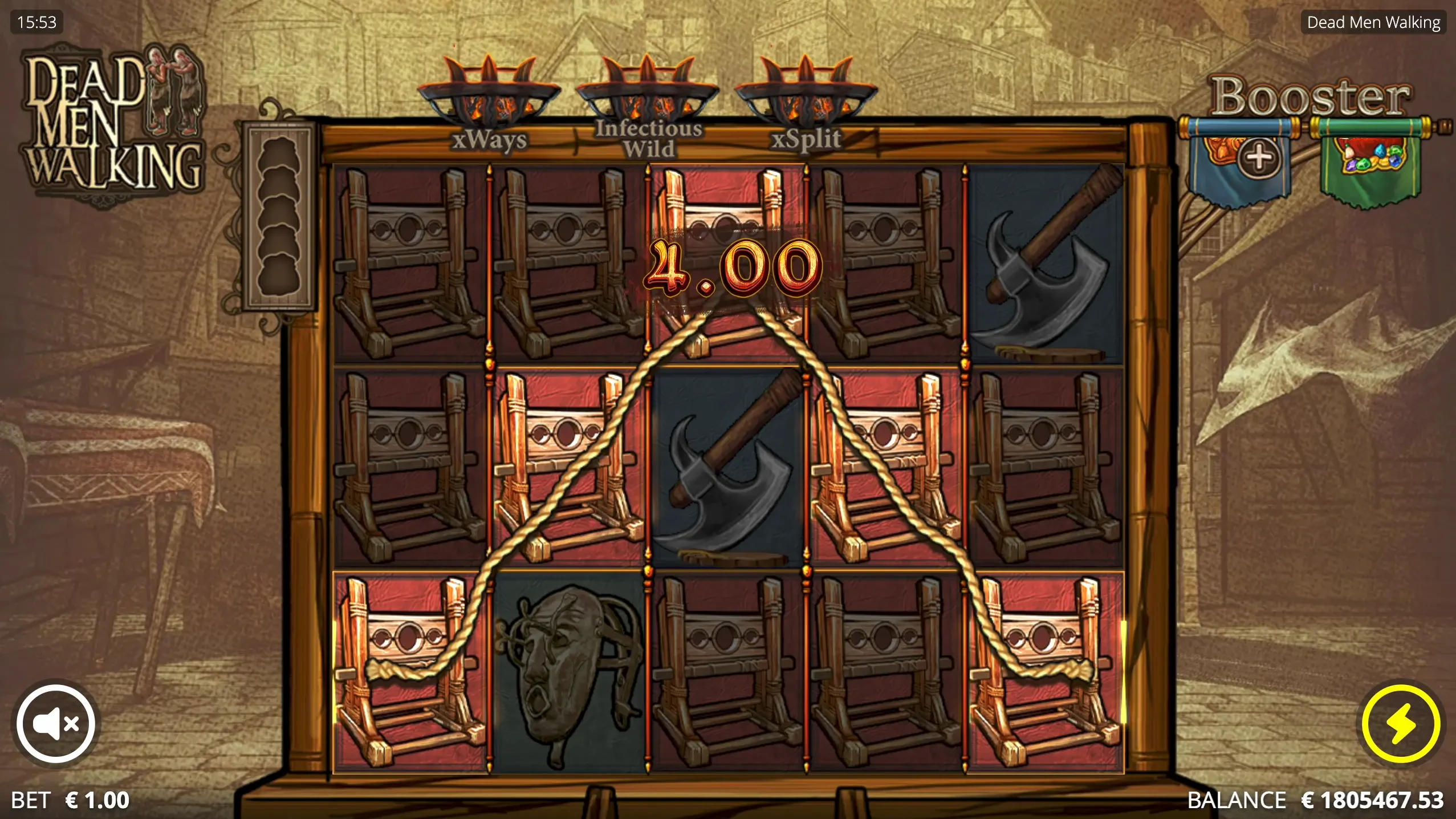 Base Game Dead Men walking