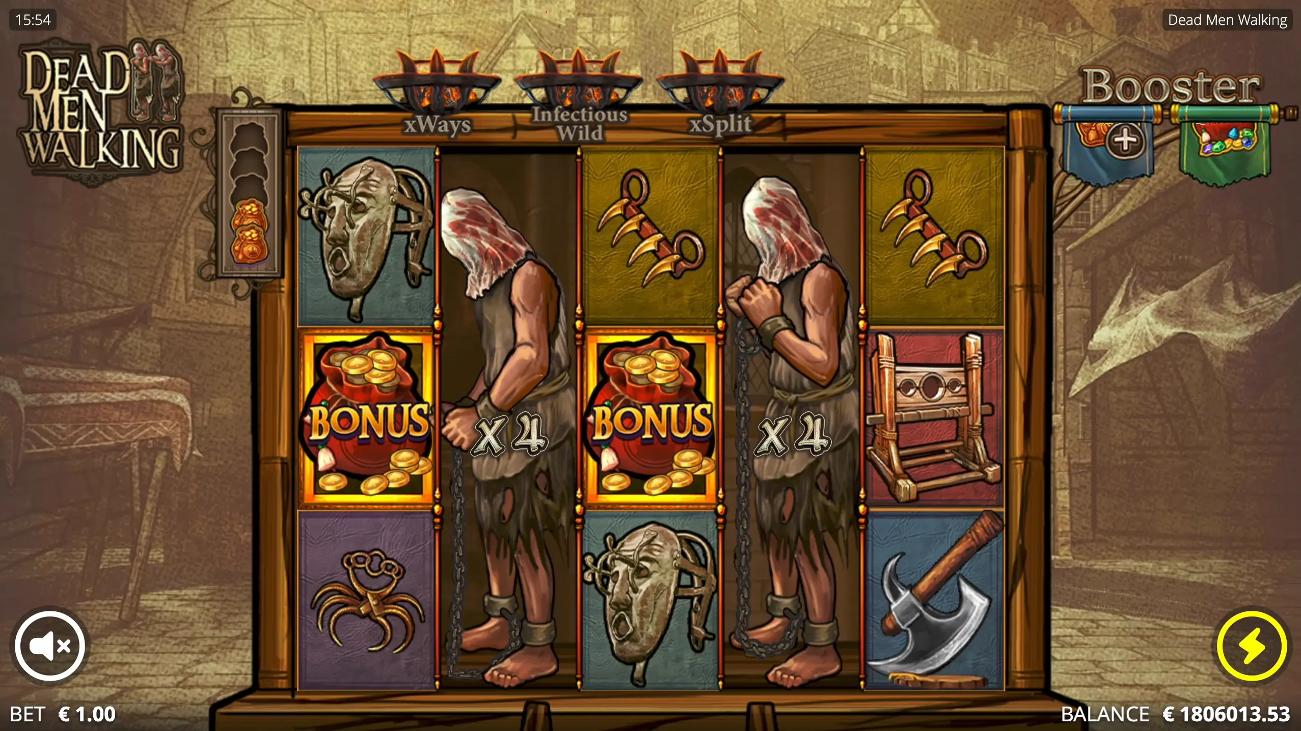 Walking Xnudge Dead Men Walking