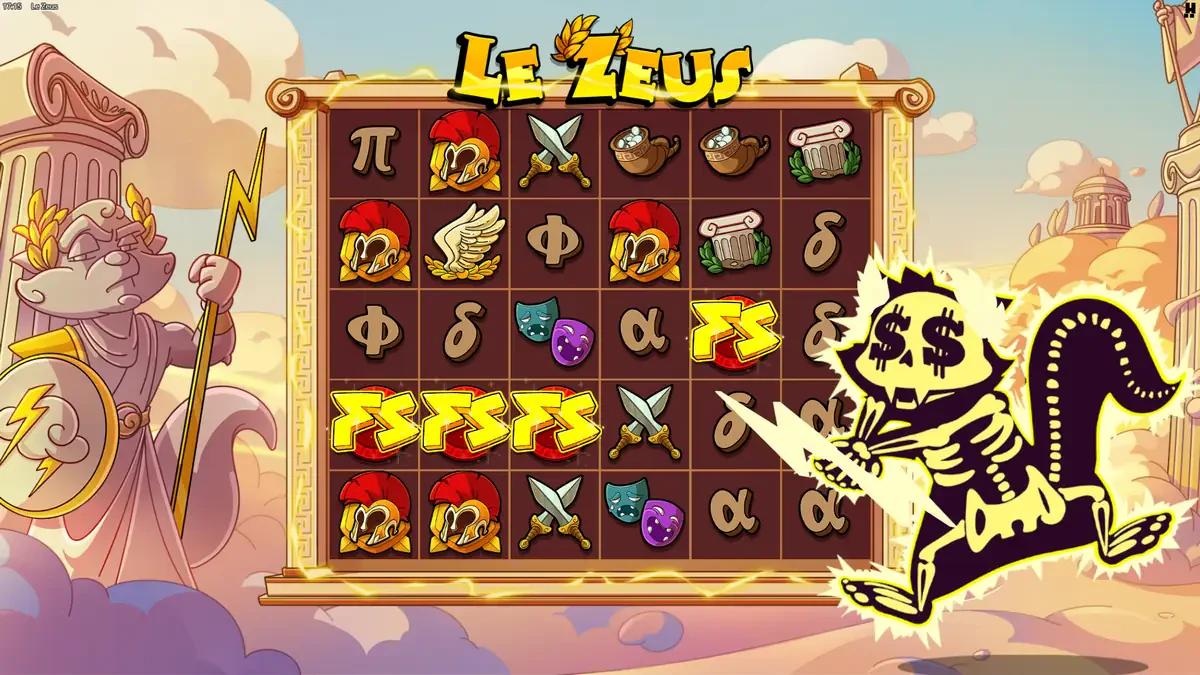 smokey sur le zeus