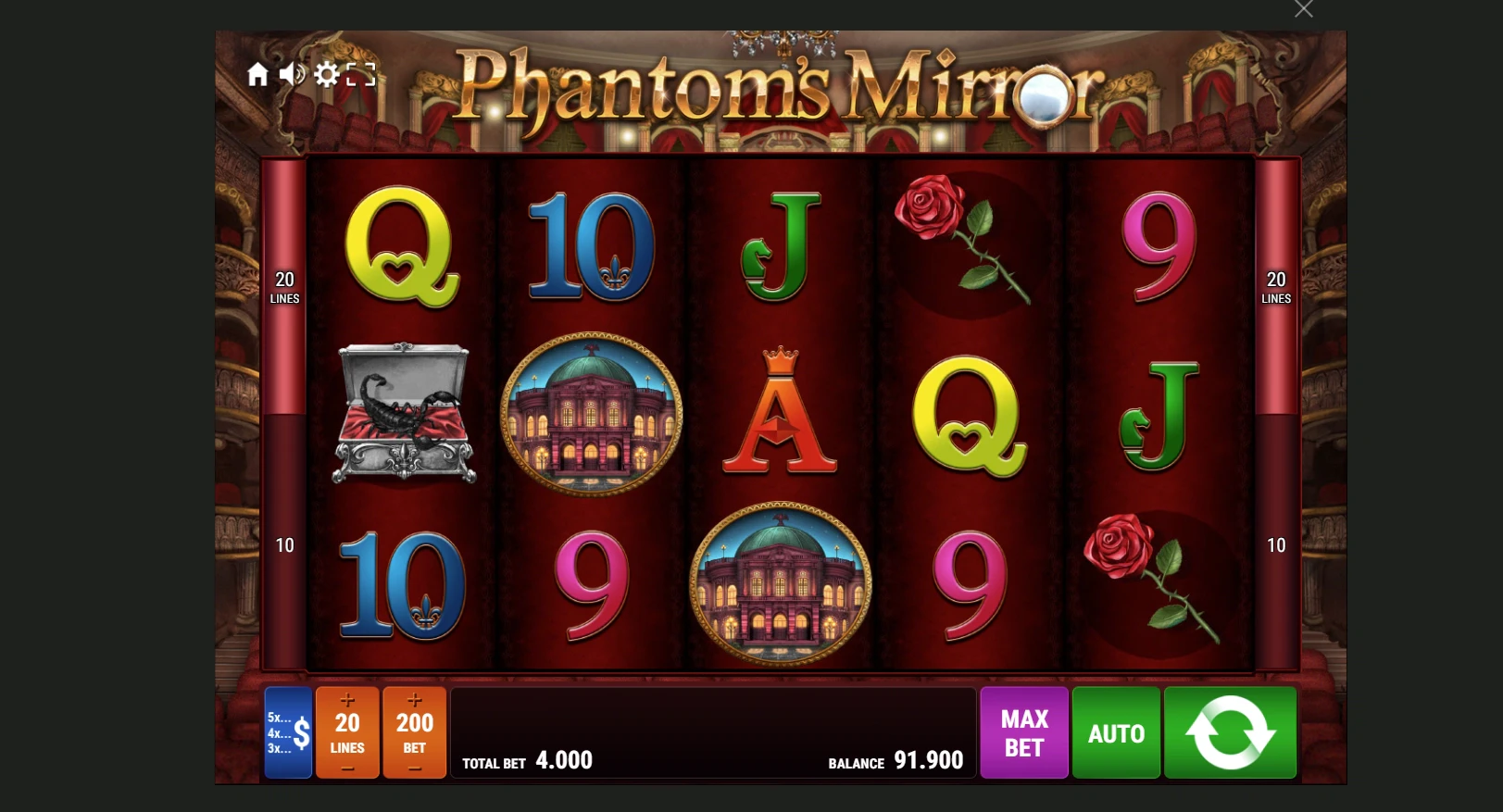Phantom's Mirror