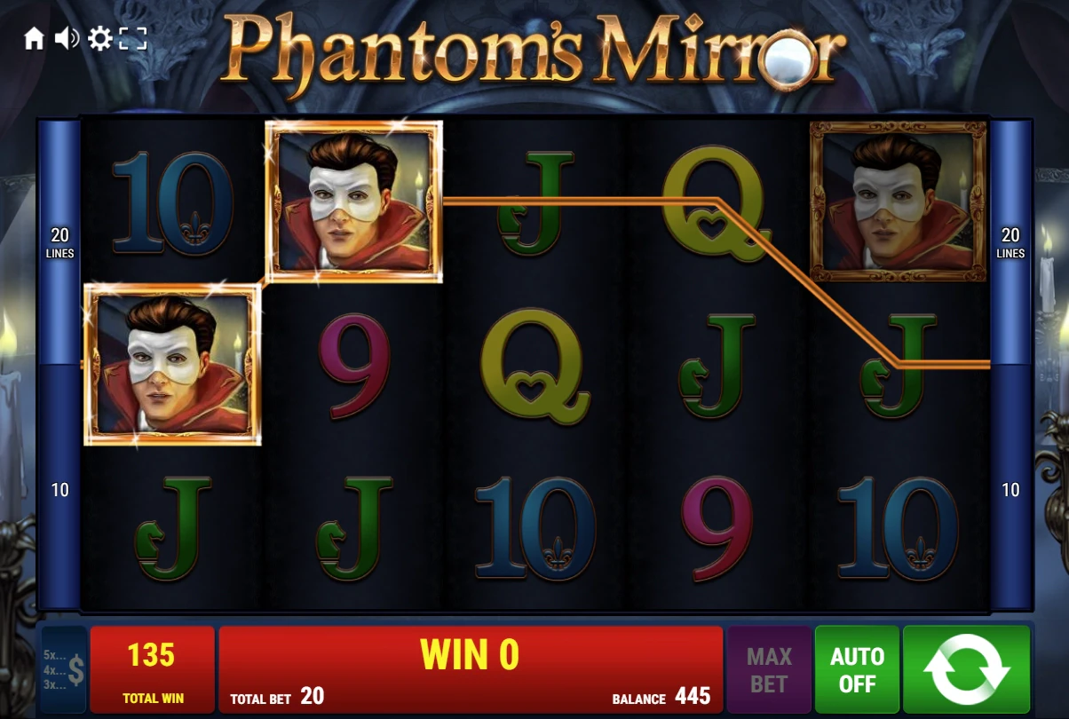 Phantom's Mirror Feature Symbols