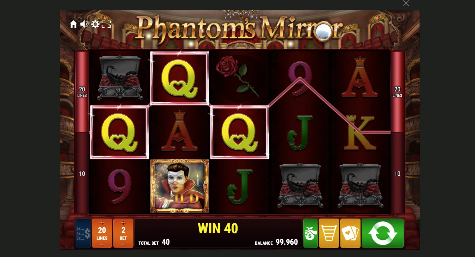 Phantom's Mirror Game Mechanics