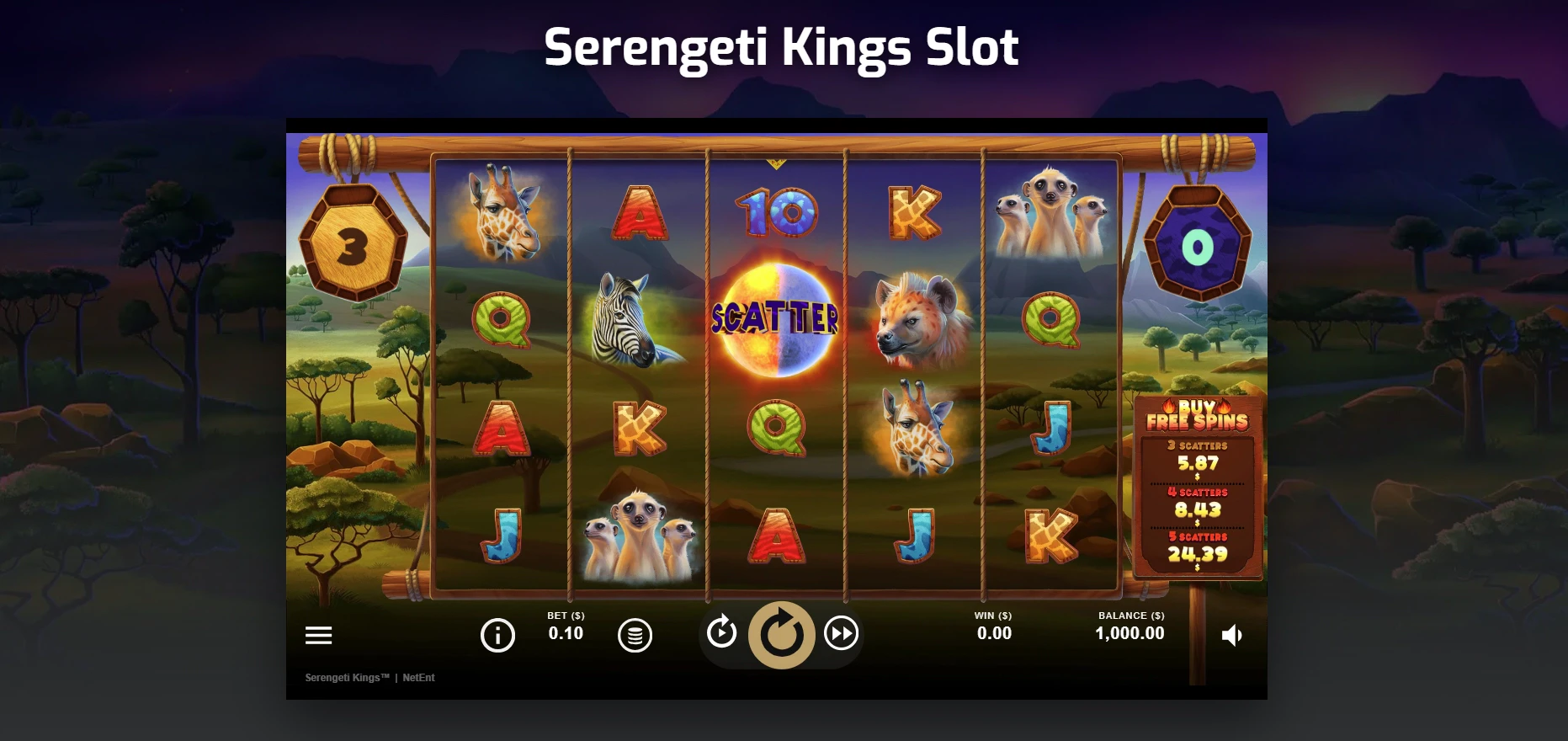 Serengeti Kings