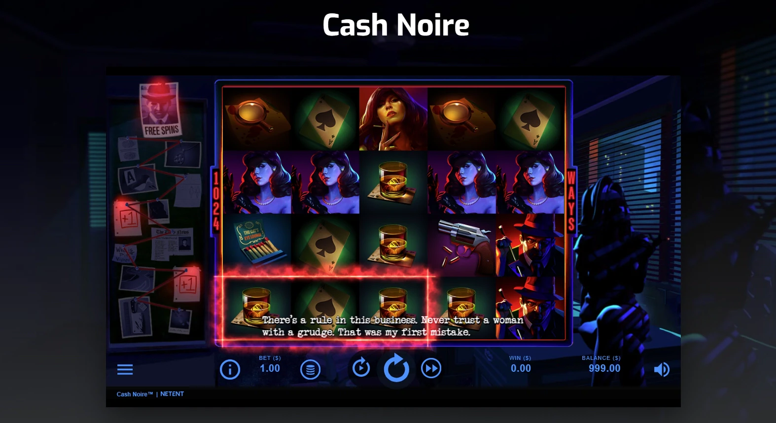 Cash Noire Theme and Graphics