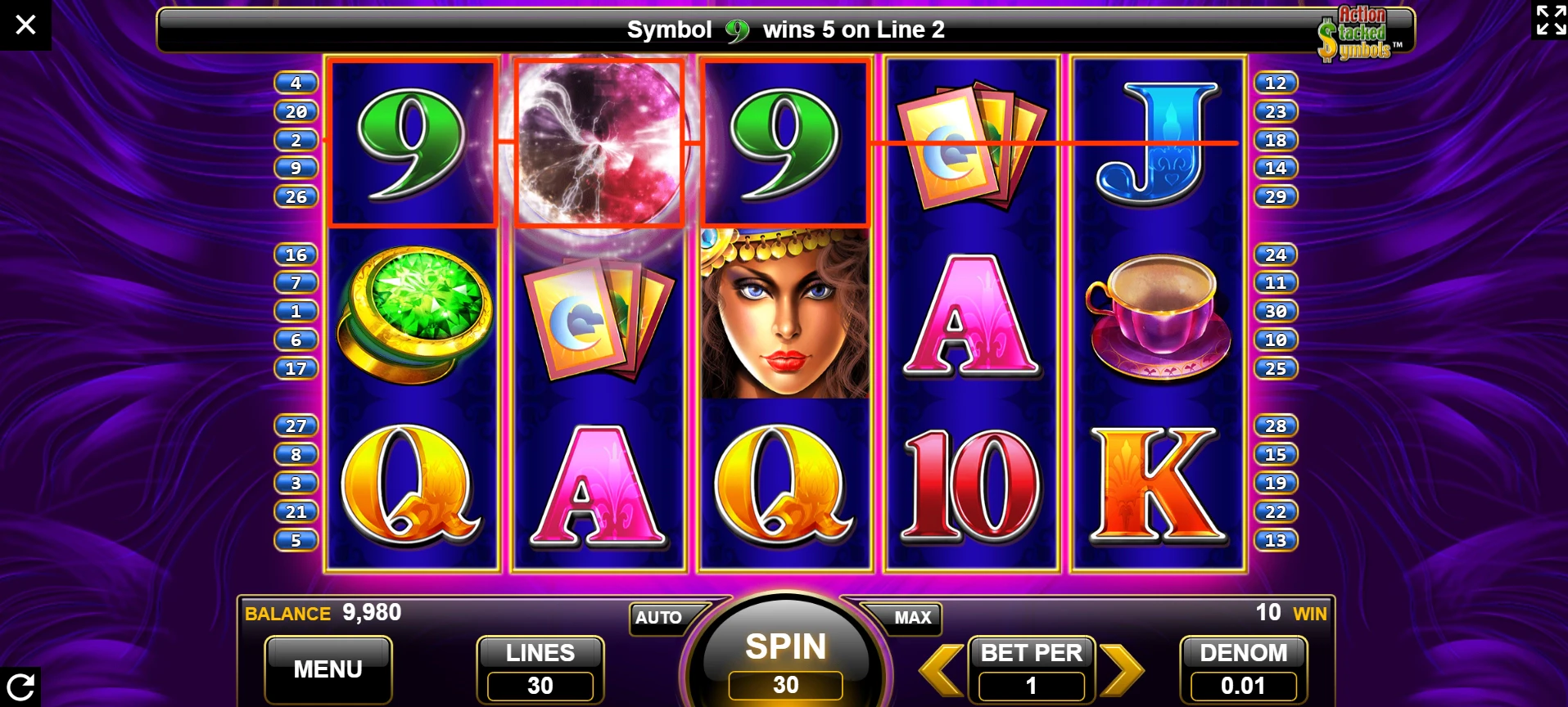 Gypsy Fire by Konami Gaming